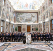 Papa Leone XIV ha ricevuto i rappresentanti del Bizot Group